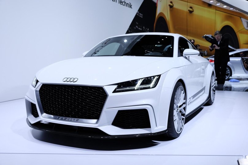2014 Audi TT quattro Sport Concept