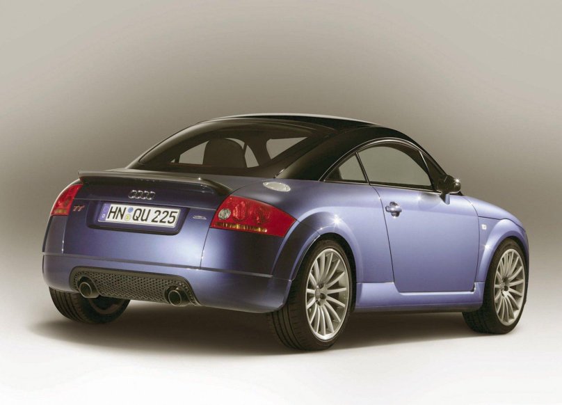 Audi TT quattro Sport 2005