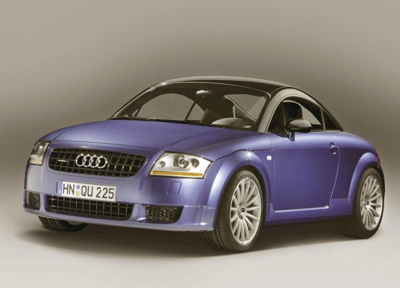 Audi TT quattro 2005
