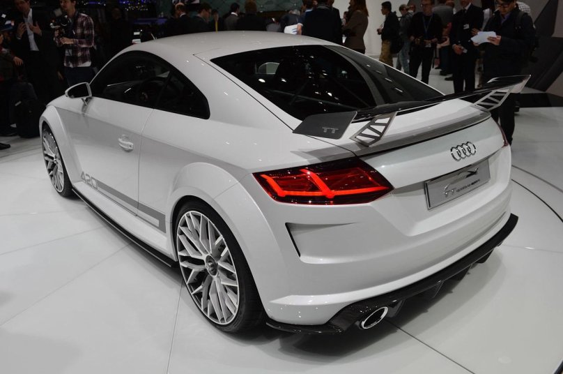 2014 Audi TT quattro Sport Concept