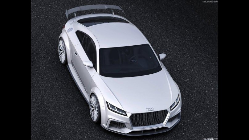 2014 Audi TT quattro Sport Concept