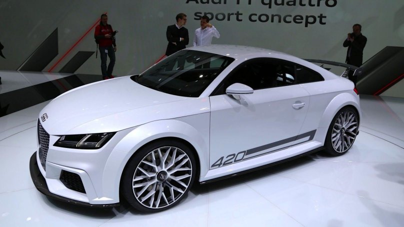 Ауди ТТ последняя модель