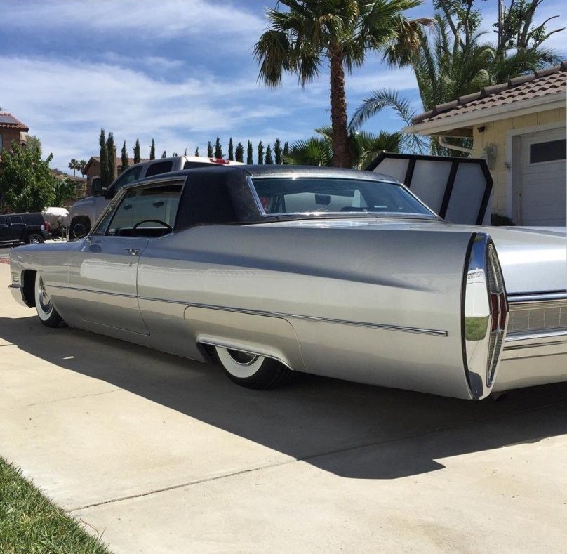 Cadillac Eldorado Lowrider