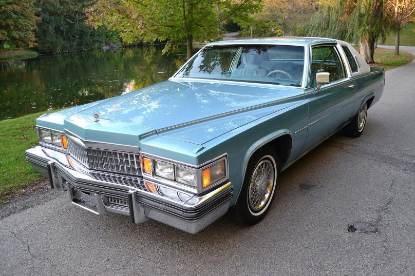 Кадиллак Девиль 1975