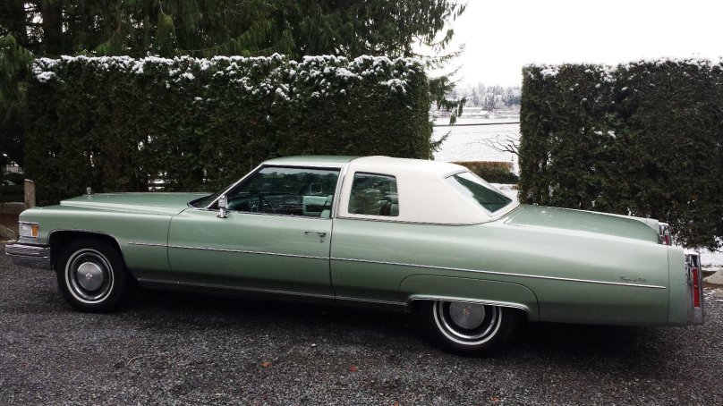 Кадиллак Девиль 1975