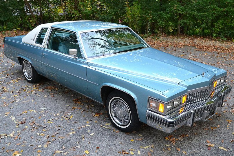1978 Cadillac Coupe.