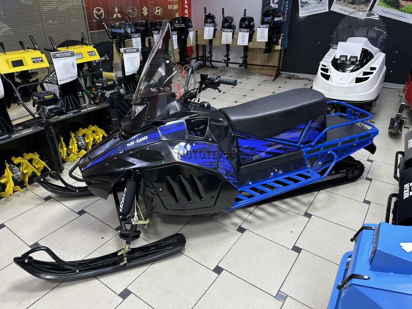 Снегоход Ирбис Тунгус 500