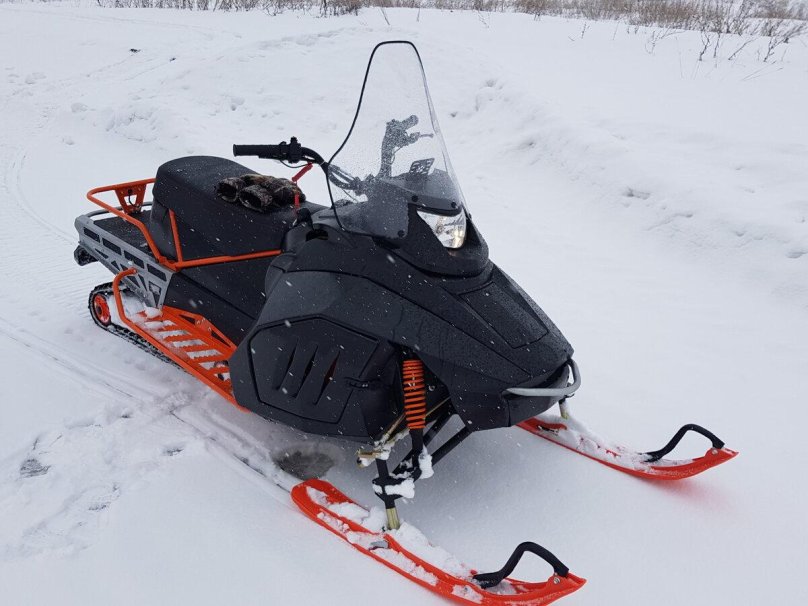 Ирбис Тунгус 500 l снегоход