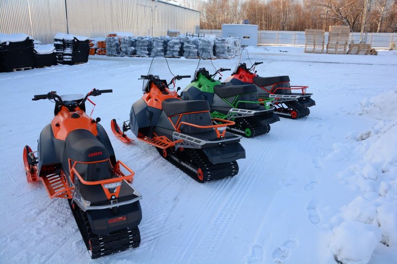 Снегоход Ирбис Тунгус 500