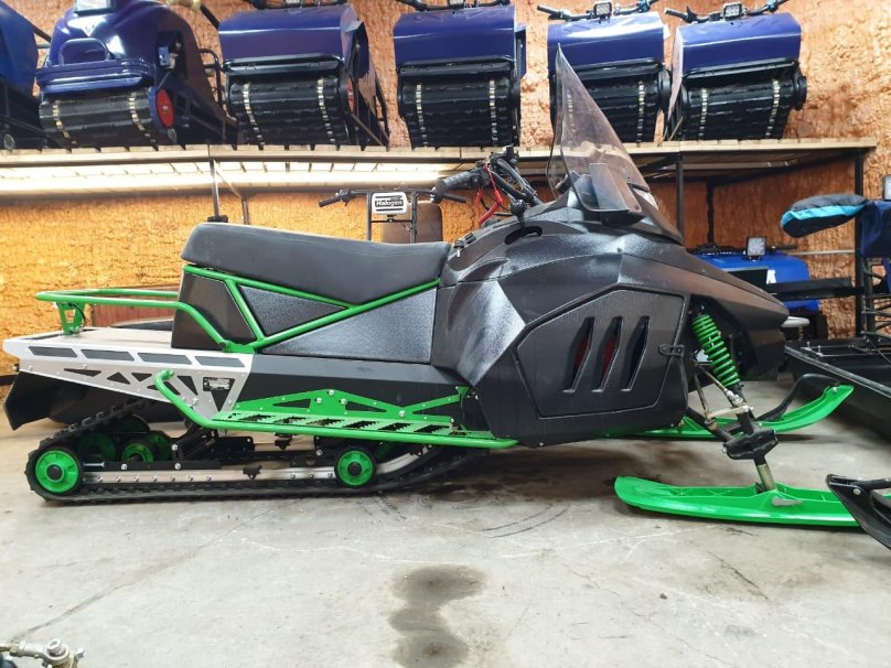 Снегоход Ирбис Тунгус 400