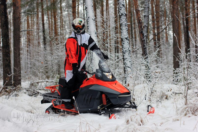 Снегоход Irbis Tungus 500l