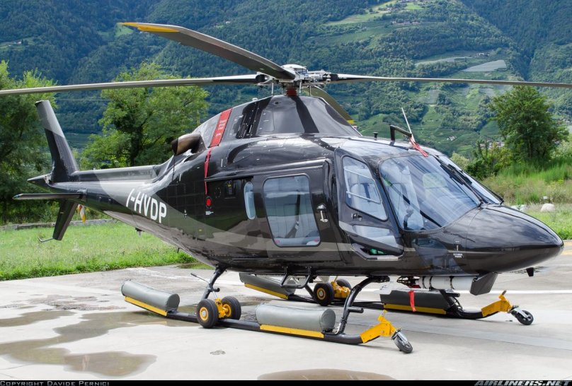 Вертолёт aw119 Koala