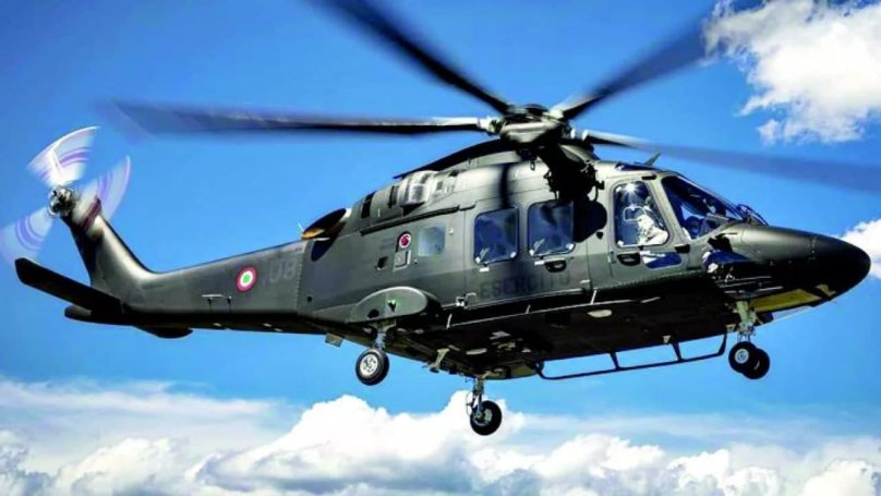 Aw169 вертолет