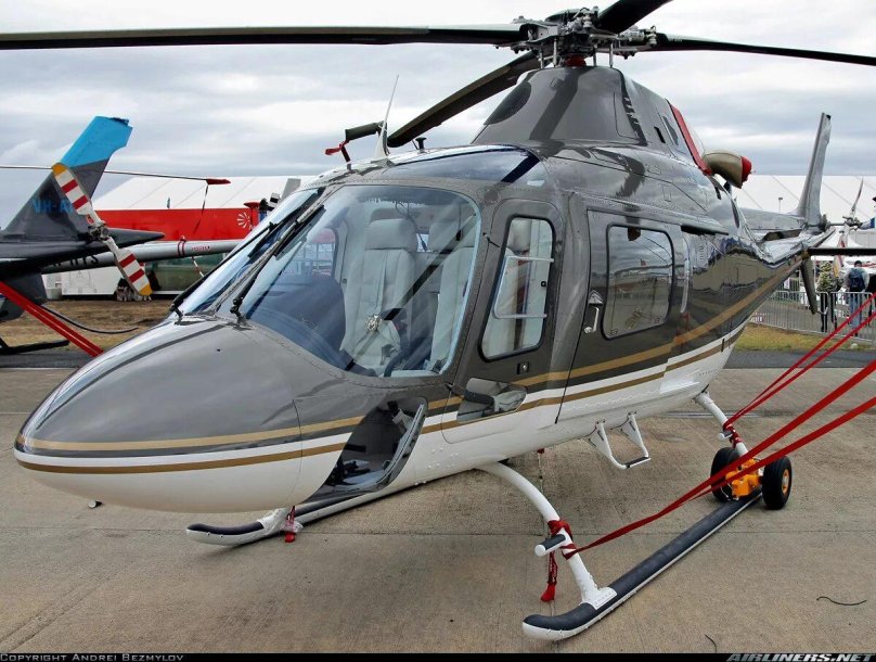 Aw119 вертолет