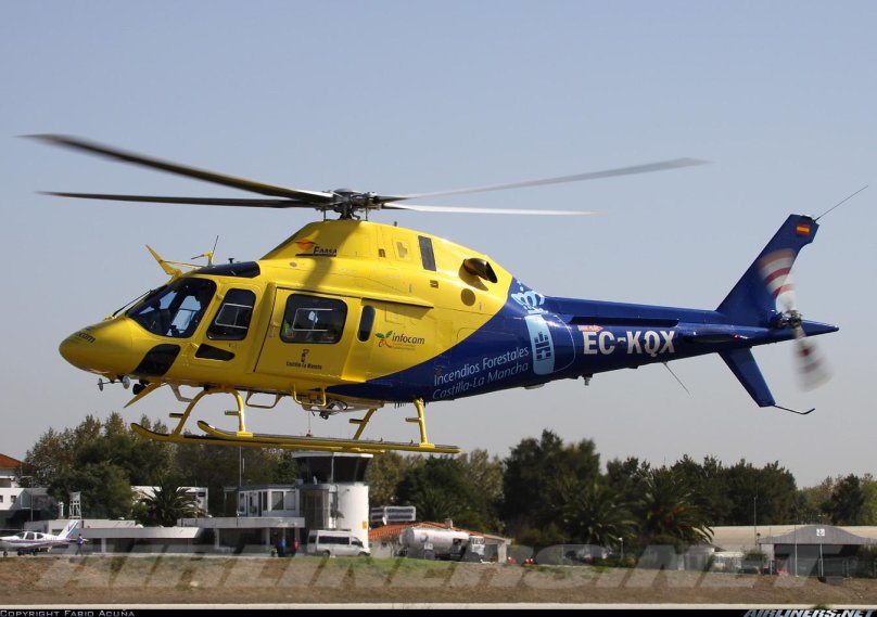 Вертолёт AW-119ke