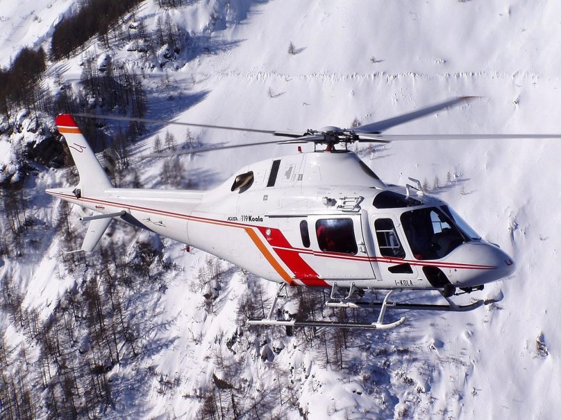 Вертолет Agusta aw119