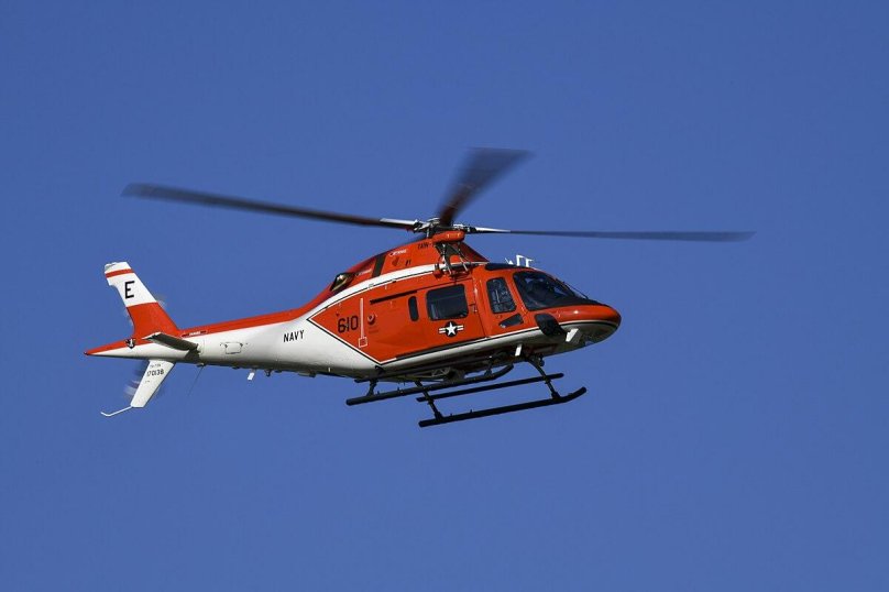 Вертолет Agusta aw119ke