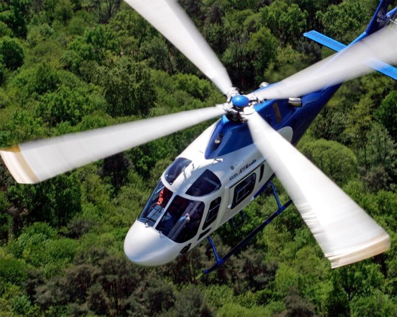 Вертолет aw119kx