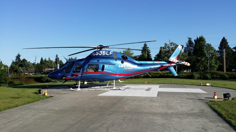 Agusta a109s Grand кабина