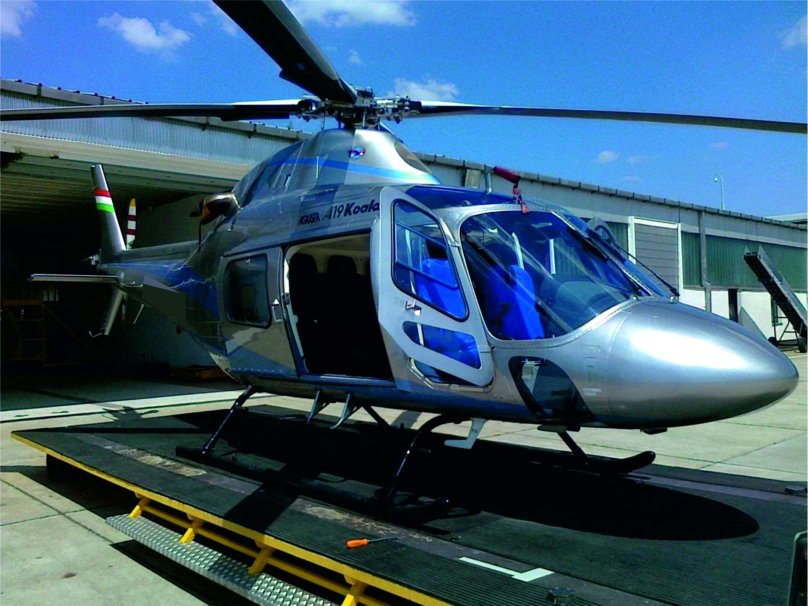 Вертолёт aw119 Koala