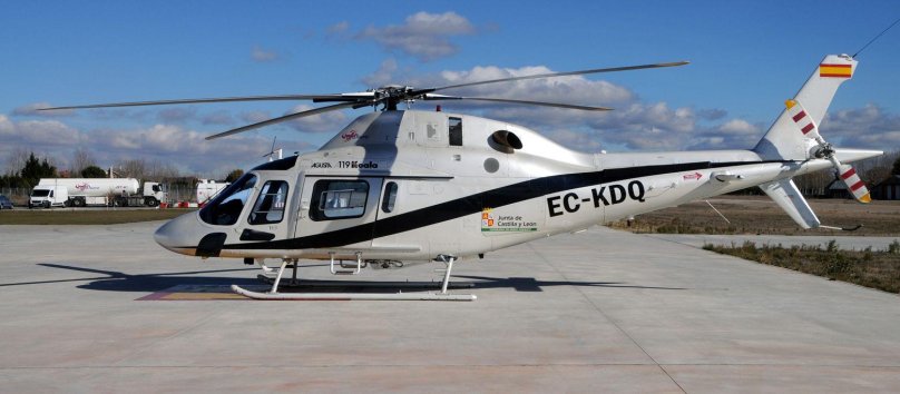 AGUSTAWESTLAND aw119 Koala
