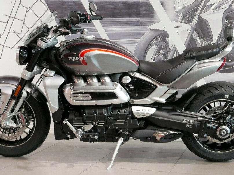 Triumph Rocket 3 2022