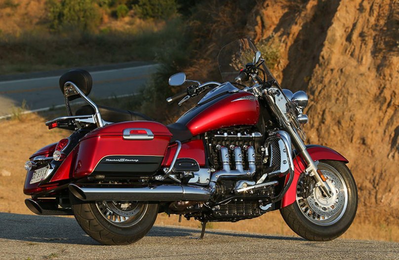 Triumph Rocket 3 Touring