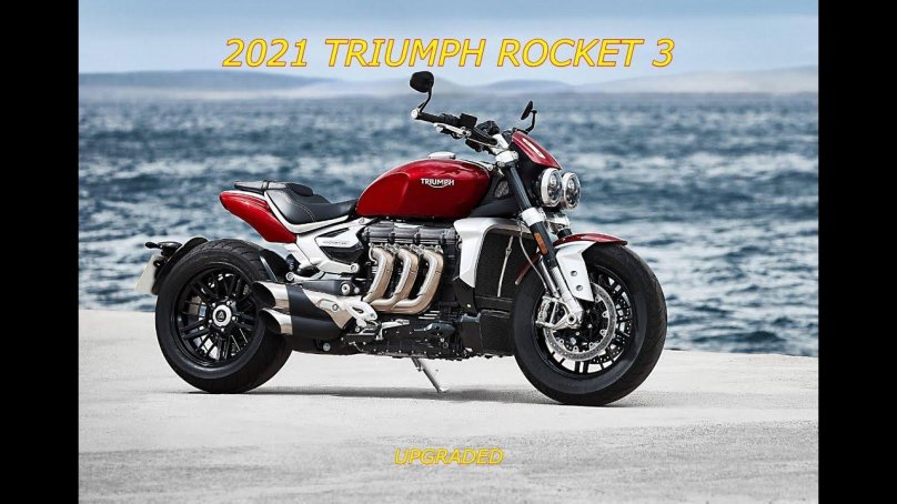 Triumph Rocket 3