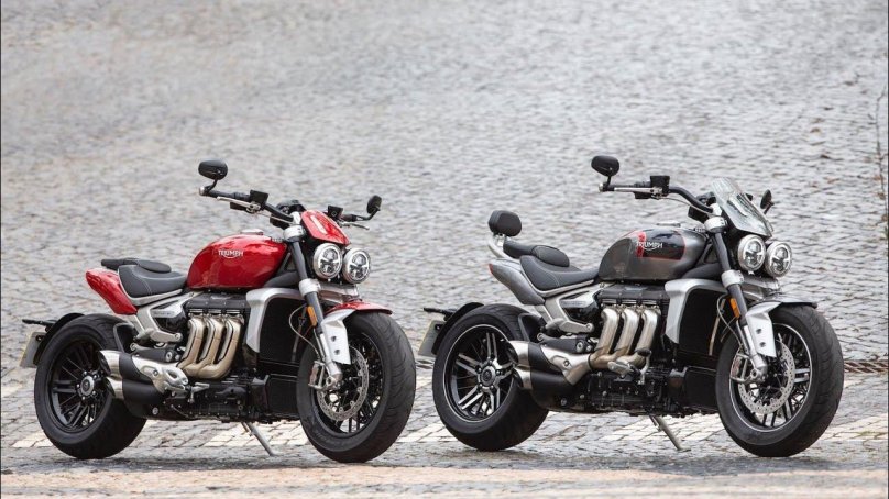 Triumph Rocket 3