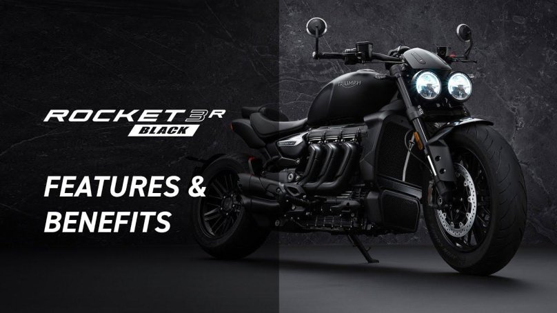 Мотоцикл Triumph Rocket 3