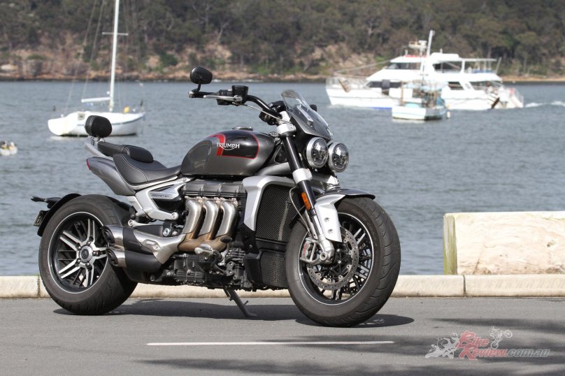 Триумф рокет 3