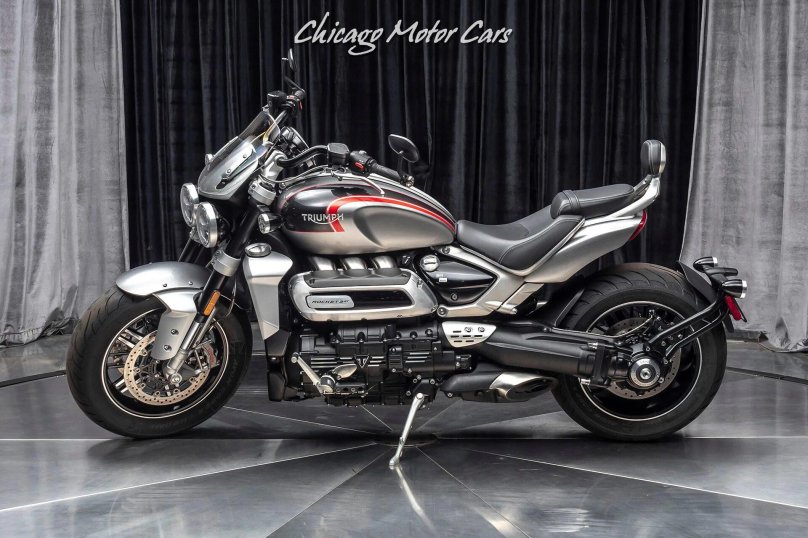 Triumph Rocket 3 gt