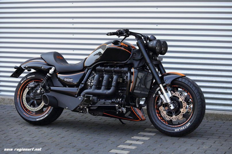 Triumph Rocket 3 Tuning