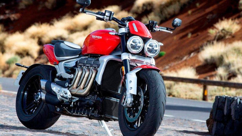 Triumph Rocket 3 2021