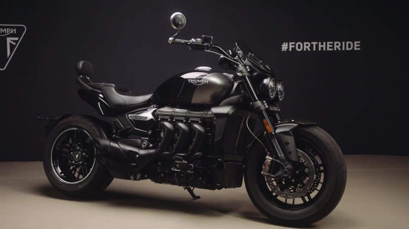 Triumph Rocket 3 2021