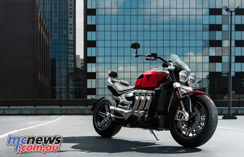 Триумф рокет 3 gt