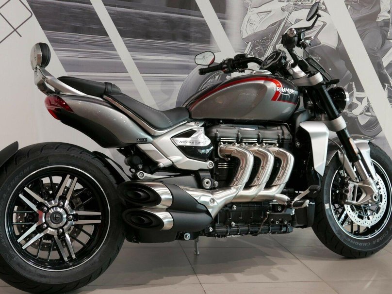 Triumph Rocket 3 gt 2021