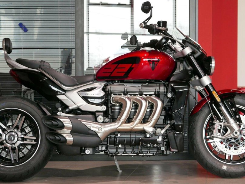 Triumph Rocket 3 2022
