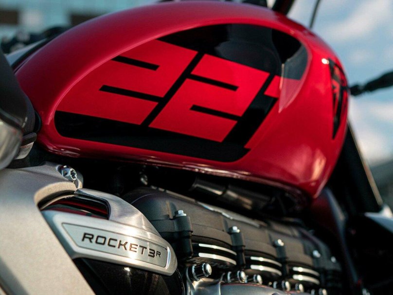Triumph Rocket 3 2022