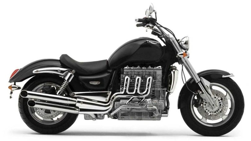 Мотоцикл Триумф рокет 3