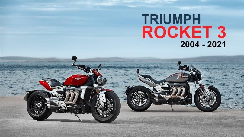 Триумф рокет 3 2021