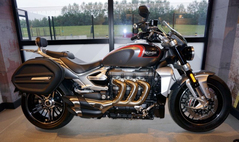 Triumph Rocket 3 Roadster