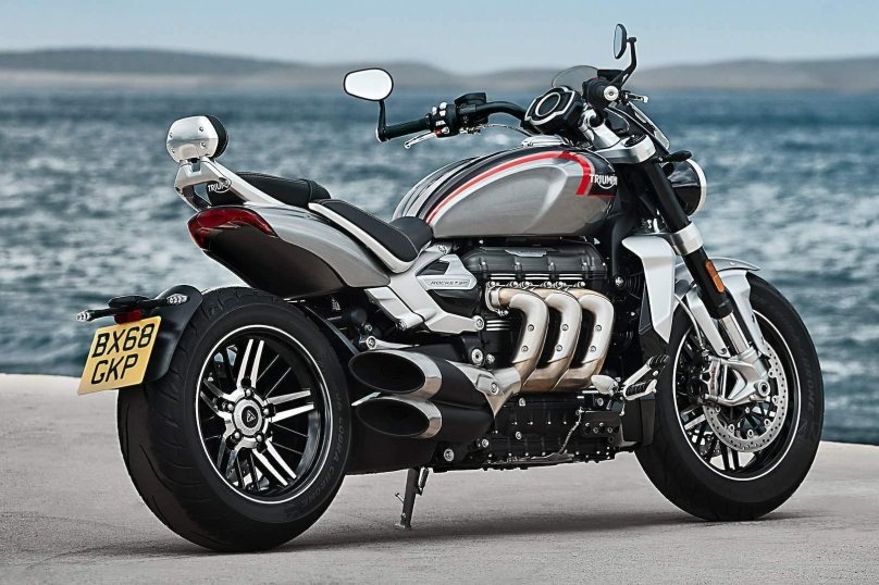Triumph Rocket 3