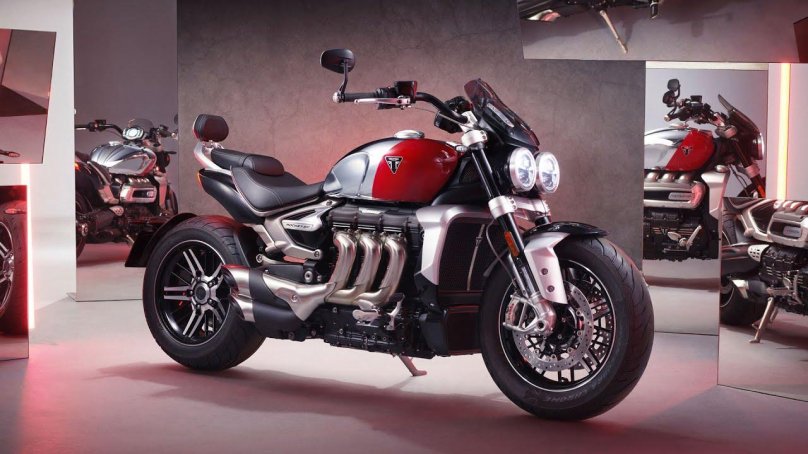 Мотоцикл Триумф 2023