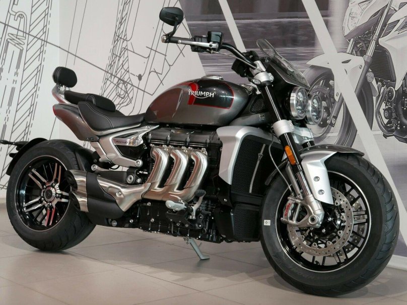 Triumph Rocket 3 gt