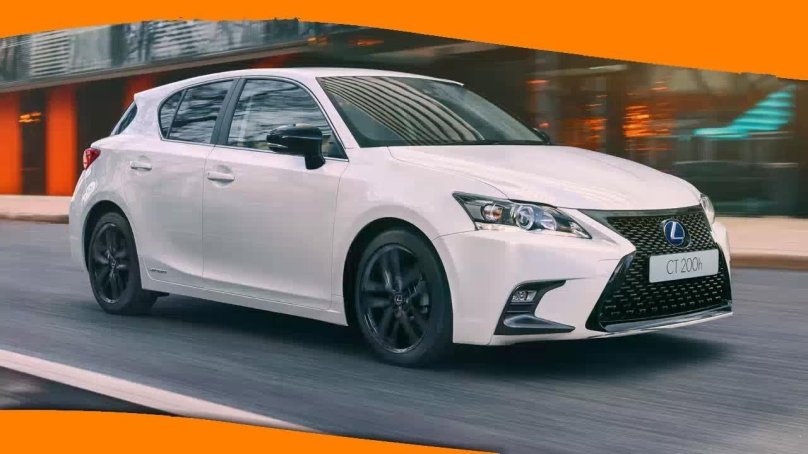 Lexus ct200h 2022