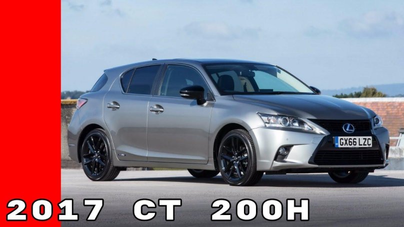 Lexus ct200h 2017