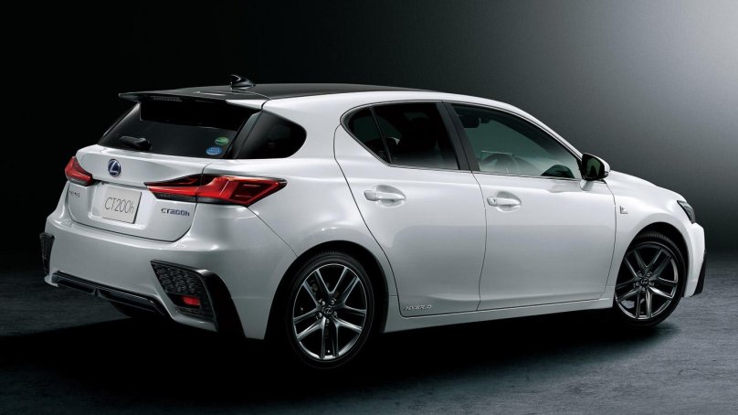 Lexus ct200h 2021