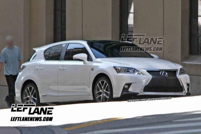 Lexus CT 200h 2015