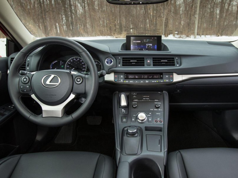 Lexus ct200h 2014